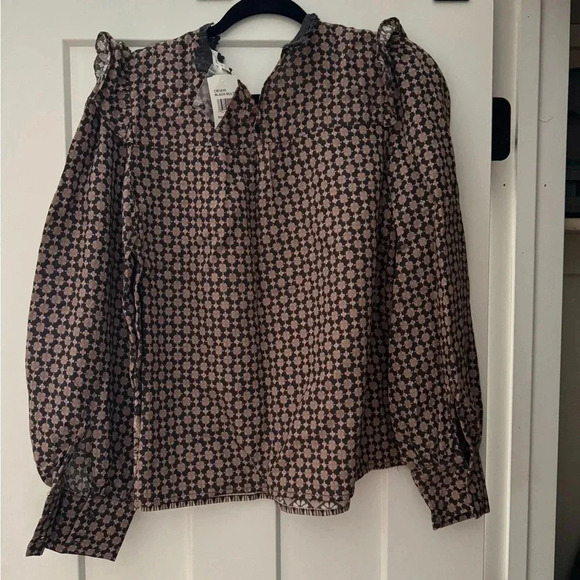 BLU PEPPER NWT BLOUSE Size M - Picture 5 of 5